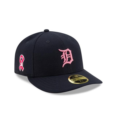 Detroit Tigers Gorra | New Era MLB Mother's Day Low Profile 59fifty Fitted Cap Mexico - Azules